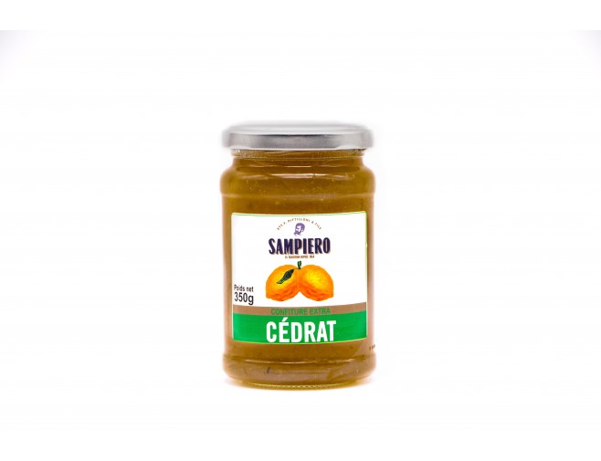 confiture cedrat